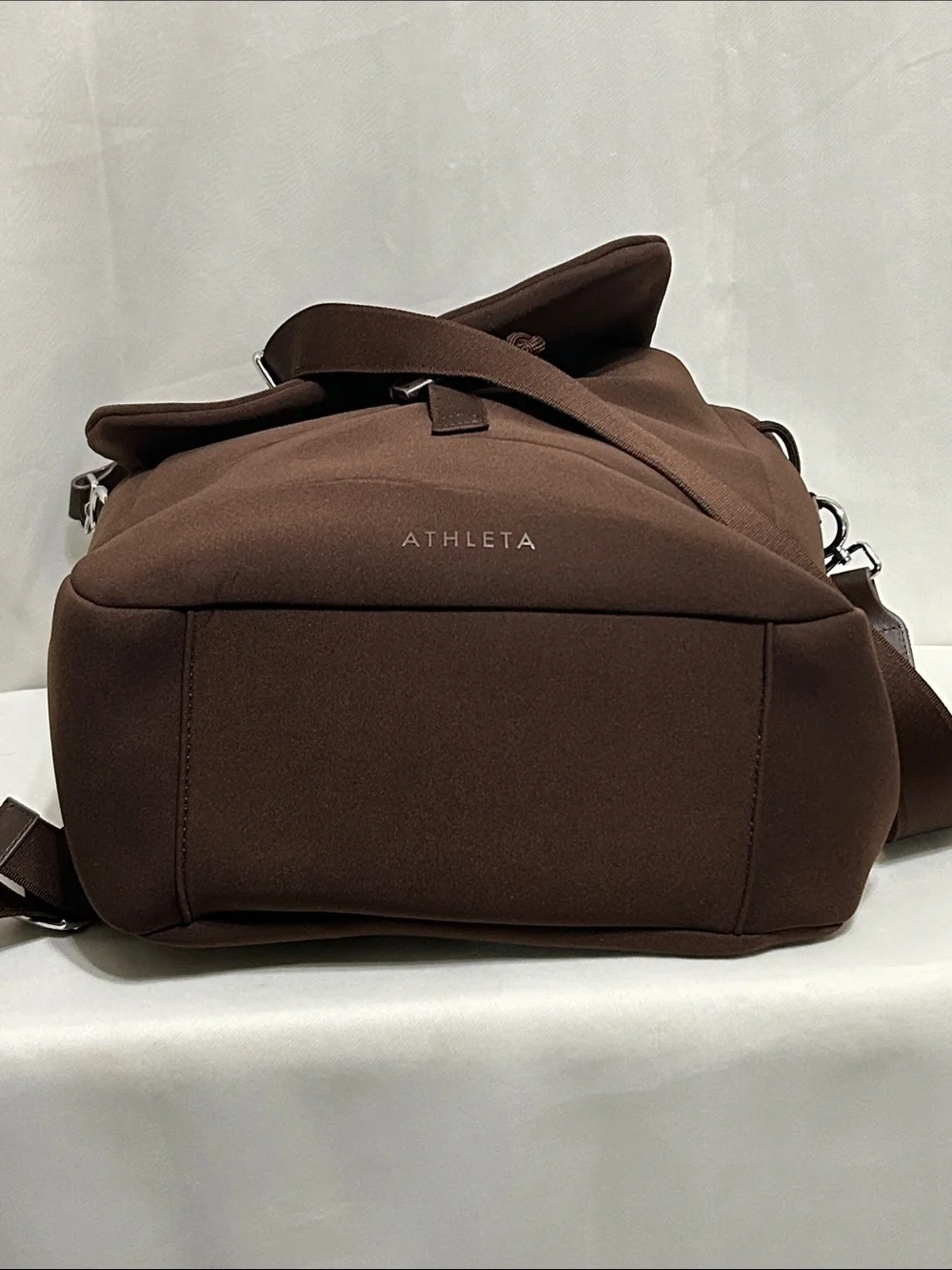 Athleta Revive Convertible Backpack In Chestnut